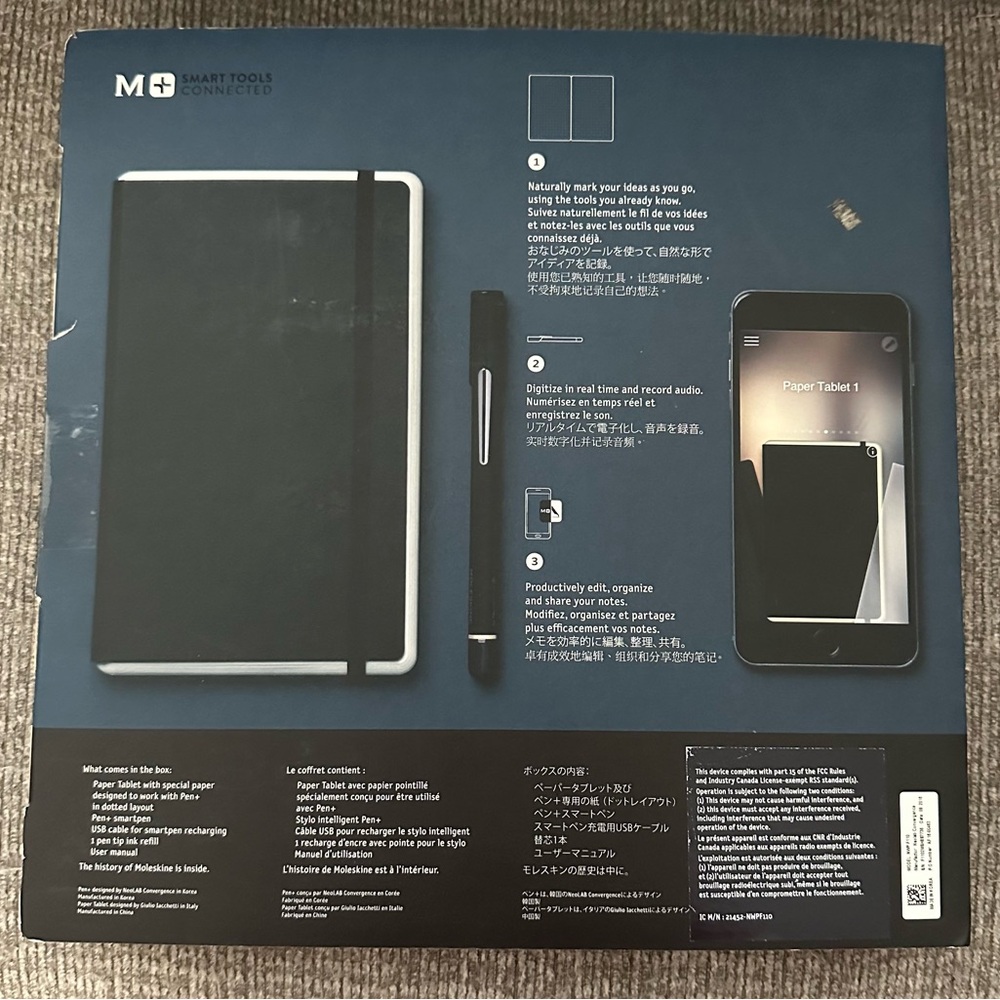 Moleskin Note Taking Tablet - Picture 6 of 9